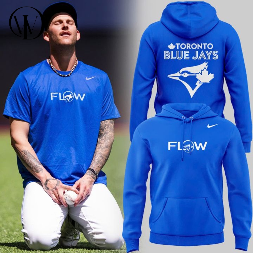 Toronto Blue Jays FLOW Special Blue Hoodie Toronto Blue Jays FLOW Special Blue Hoodie
