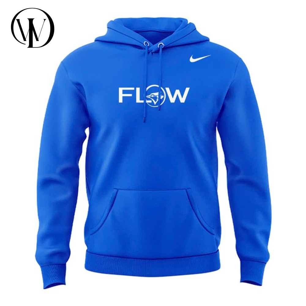Toronto Blue Jays FLOW Special Blue Hoodie Toronto Blue Jays FLOW Special Blue Hoodie