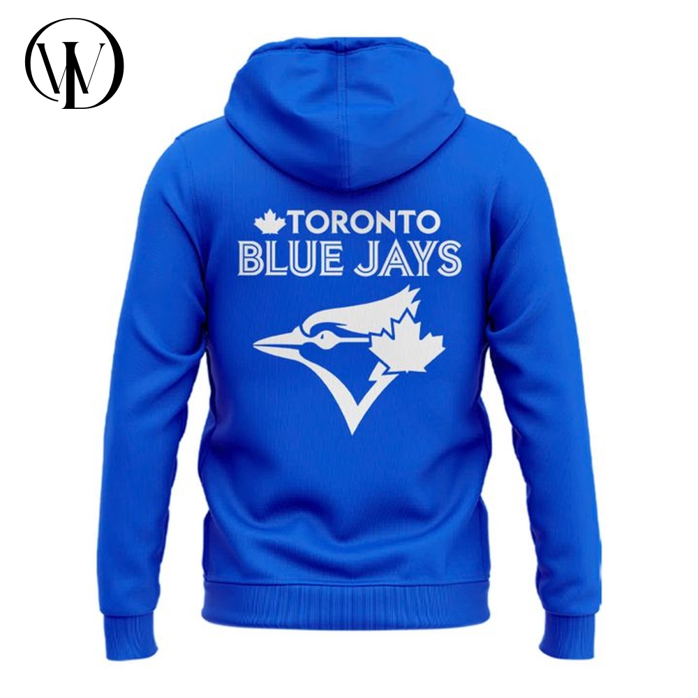 Toronto Blue Jays FLOW Special Blue Hoodie Toronto Blue Jays FLOW Special Blue Hoodie