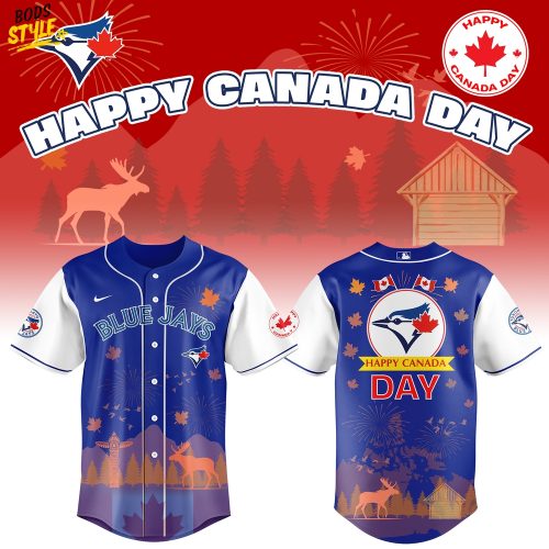 Toronto Blue Jays MLB x Canada Day 2025 Special Jersey