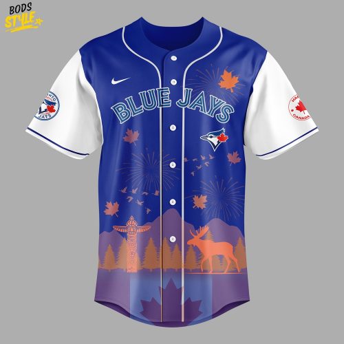 Toronto Blue Jays MLB x Canada Day 2025 Special Jersey