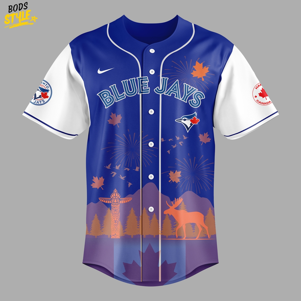 Toronto Blue Jays MLB x Canada Day 2025 Special Jersey Toronto Blue Jays MLB x Canada Day 2025 Special Jersey