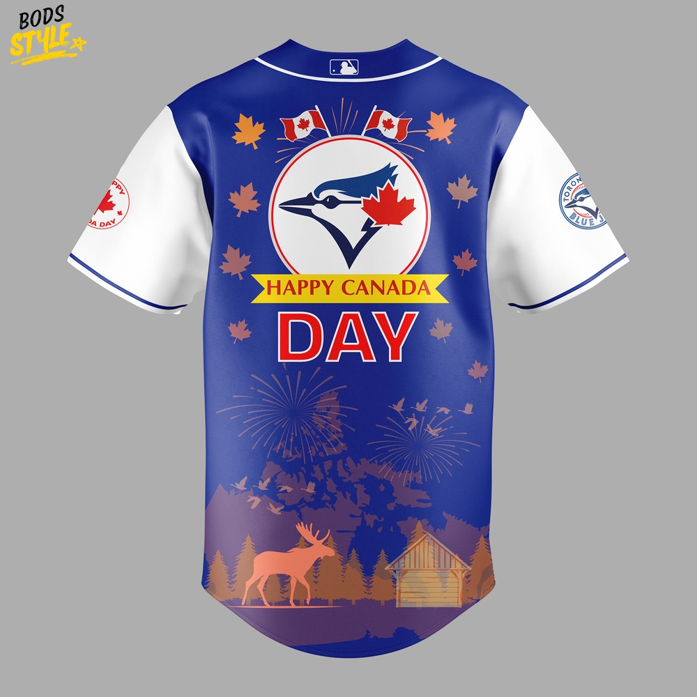 Toronto Blue Jays MLB x Canada Day 2025 Special Jersey Toronto Blue Jays MLB x Canada Day 2025 Special Jersey