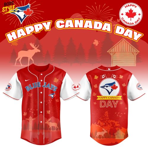 Toronto Blue Jays x Happy Canada Day 2025 Baseball Jersey