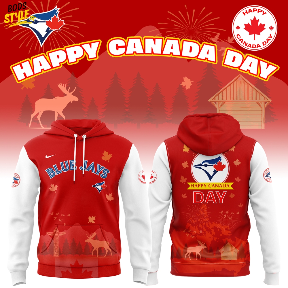Toronto Blue Jays x Happy Canada Day 2025 Hoodie Set Toronto Blue Jays x Happy Canada Day 2025 Hoodie Set