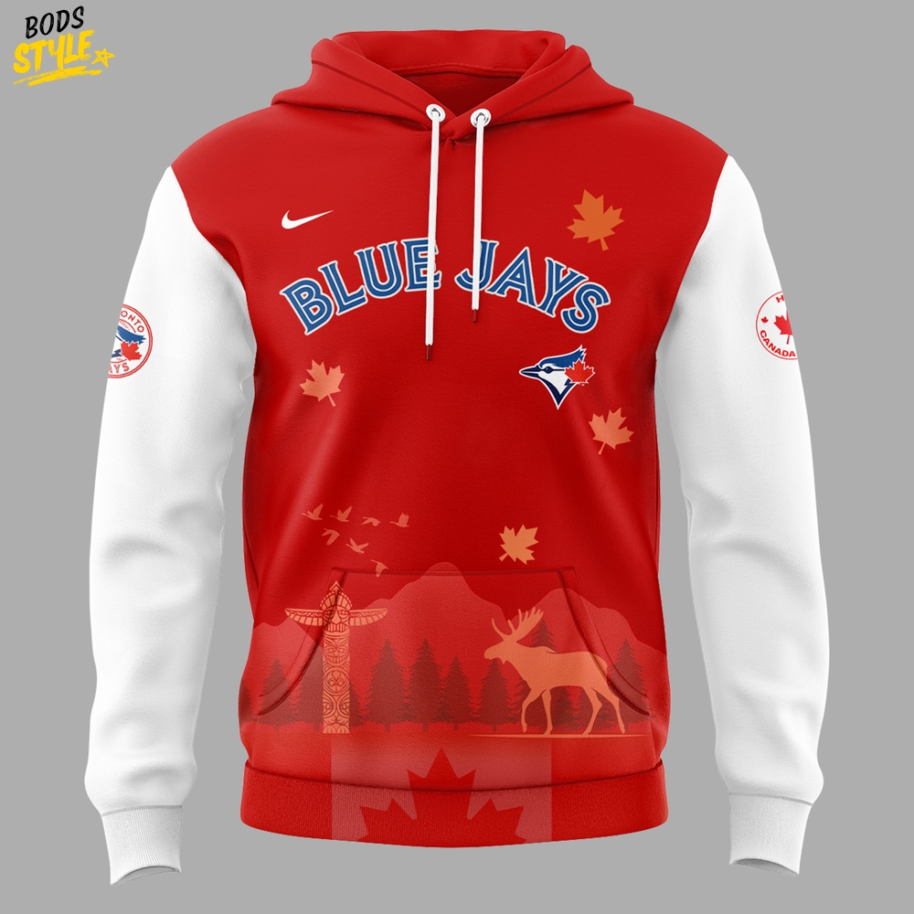 Toronto Blue Jays x Happy Canada Day 2025 Hoodie Set Toronto Blue Jays x Happy Canada Day 2025 Hoodie Set