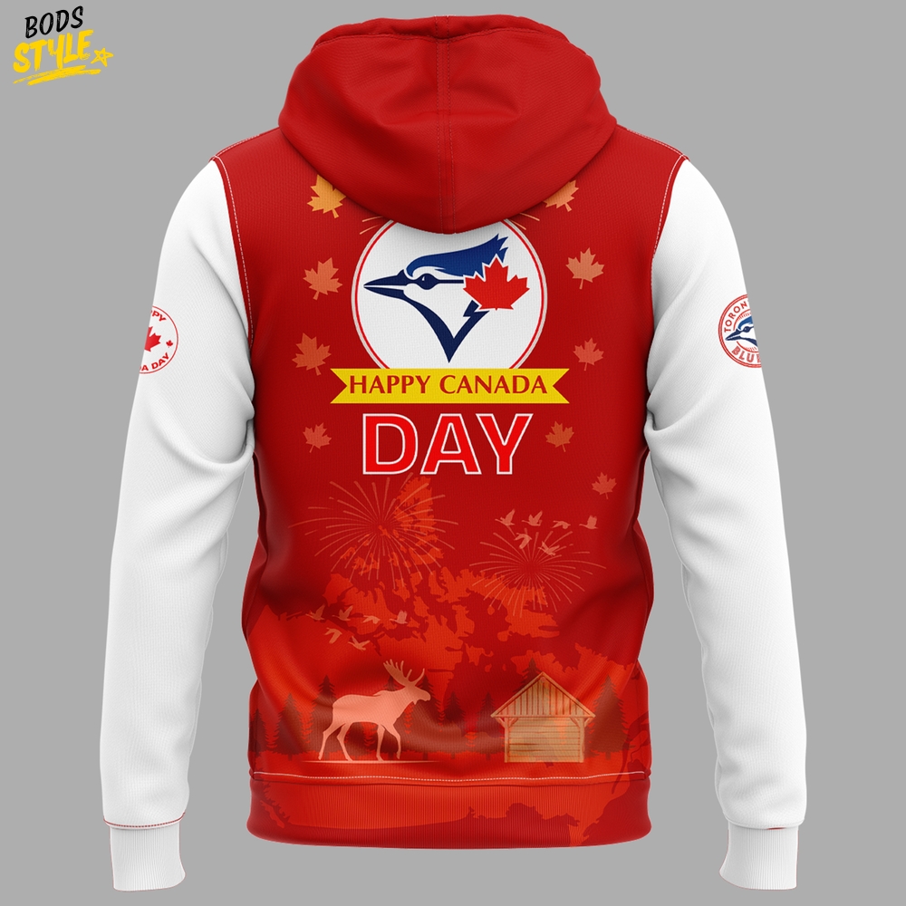 Toronto Blue Jays x Happy Canada Day 2025 Hoodie Set Toronto Blue Jays x Happy Canada Day 2025 Hoodie Set
