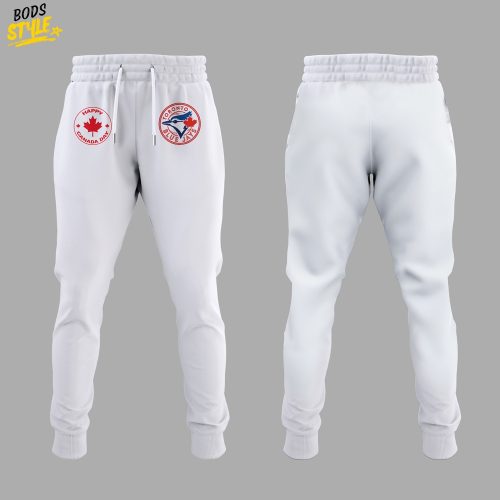 Toronto Blue Jays x Happy Canada Day 2025 Hoodie Set
