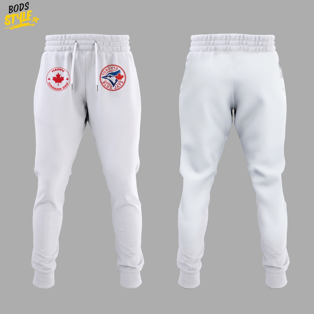 Toronto Blue Jays x Happy Canada Day 2025 Hoodie Set Toronto Blue Jays x Happy Canada Day 2025 Hoodie Set