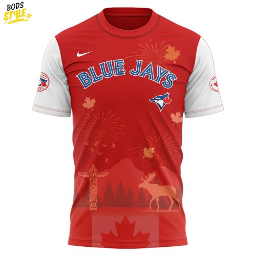 Toronto Blue Jays x Happy Canada Day 2025 Shirt
