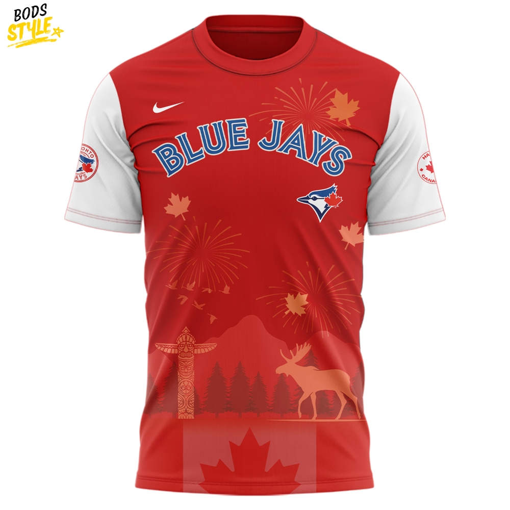 Toronto Blue Jays x Happy Canada Day 2025 Shirt Toronto Blue Jays x Happy Canada Day 2025 Shirt