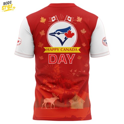 Toronto Blue Jays x Happy Canada Day 2025 Shirt