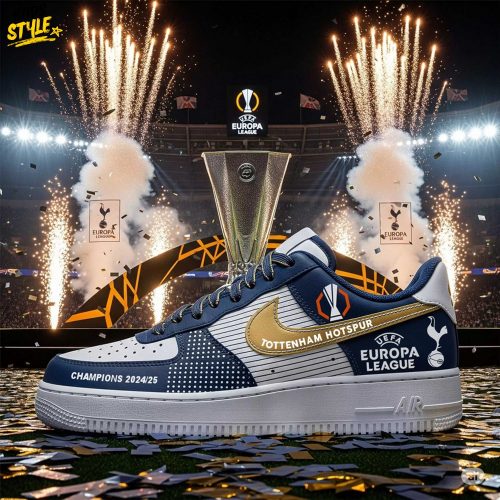 Tottenham Hotspur Europa League Champions 2025 Air Force 1 Sneaker