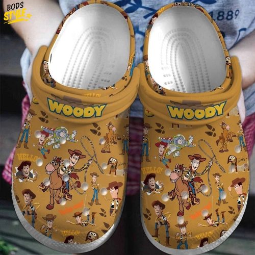 Toy Story Woody Friends Crocs Clogs Shoes