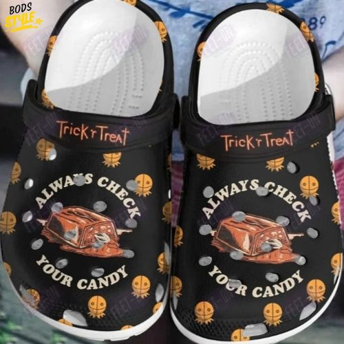 Tricks Or Treat Crocs Clogs Shoes