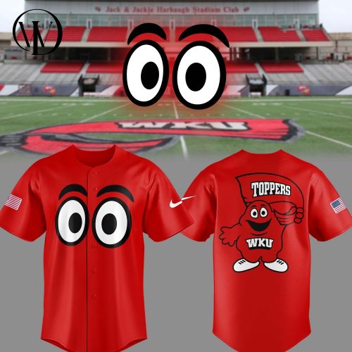WKU Hilltoppers Special Mascot Baseball Jersey
