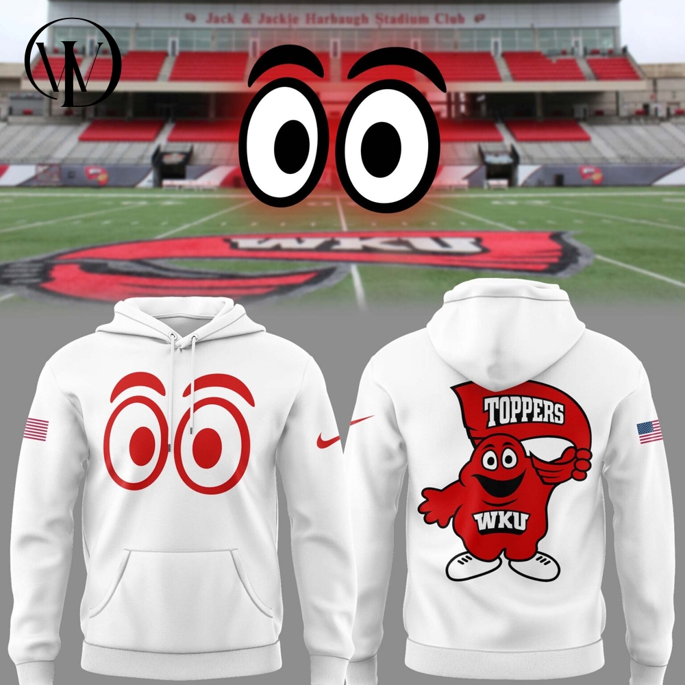 WKU Hilltoppers Special Mascot Hoodie WKU Hilltoppers Special Mascot Hoodie