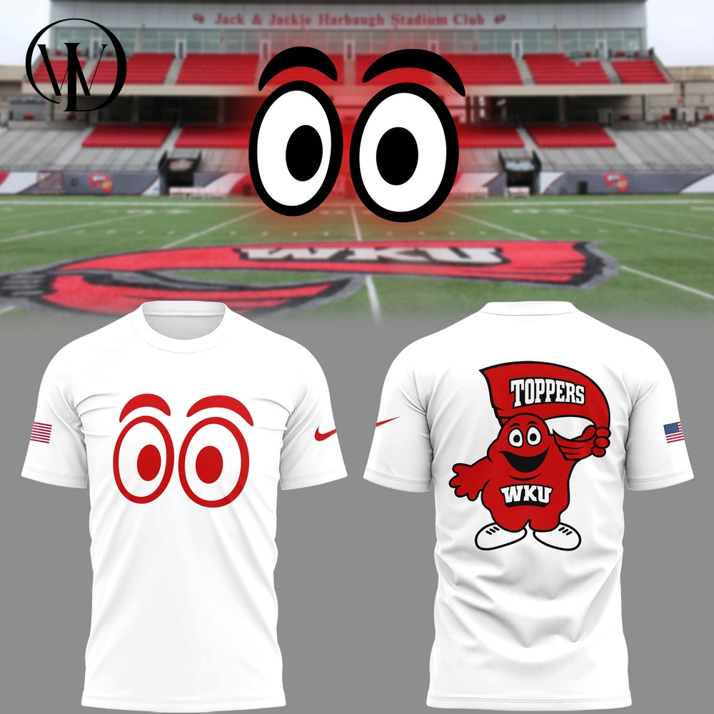 WKU Hilltoppers Special Mascot Tee WKU Hilltoppers Special Mascot Tee