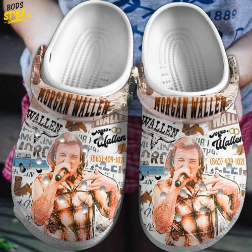 Wallen Western Tours Crocs Clogs Shoes