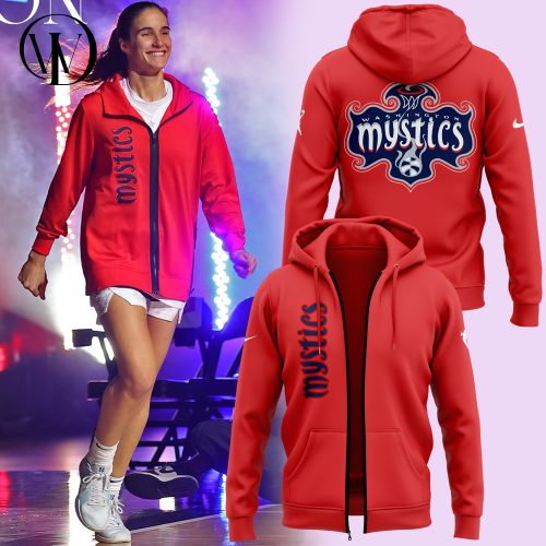Washington Mystics Limited Edition 2025 Hoodie