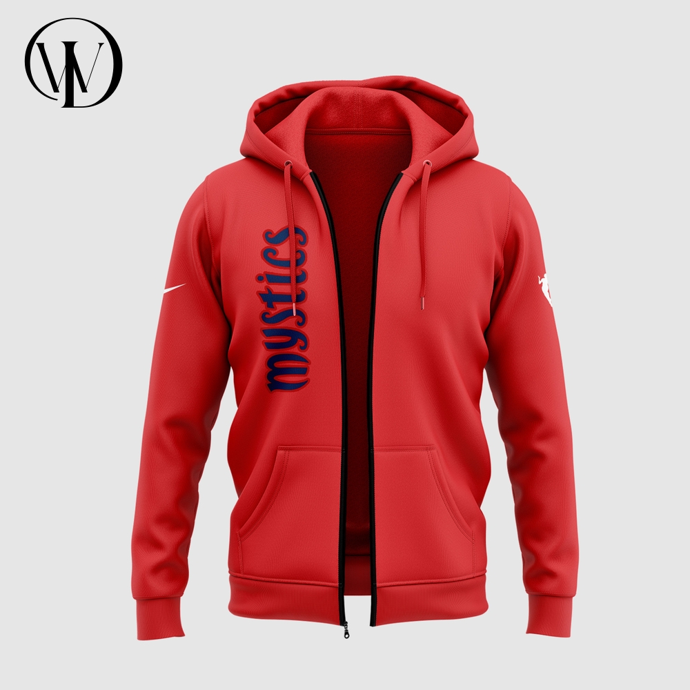 Washington Mystics Limited Edition 2025 Hoodie Washington Mystics Limited Edition 2025 Hoodie