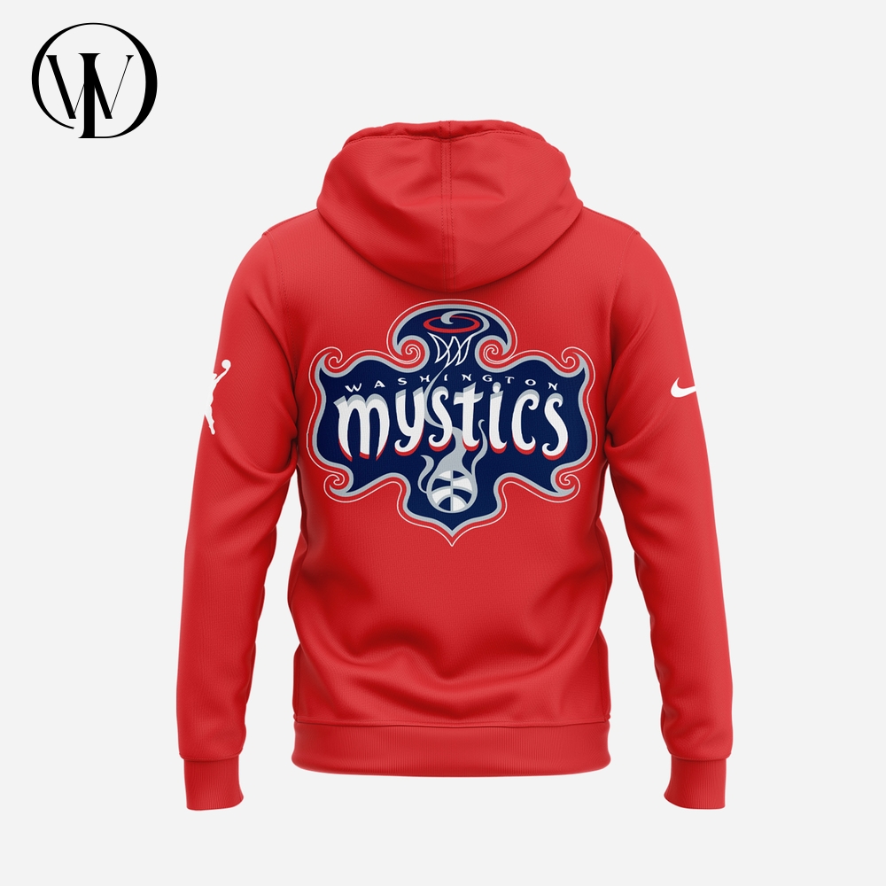 Washington Mystics Limited Edition 2025 Hoodie Washington Mystics Limited Edition 2025 Hoodie