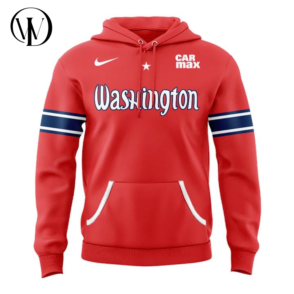 Washington Mystics Special New 2025 Red Hoodie Washington Mystics Special New 2025 Red Hoodie