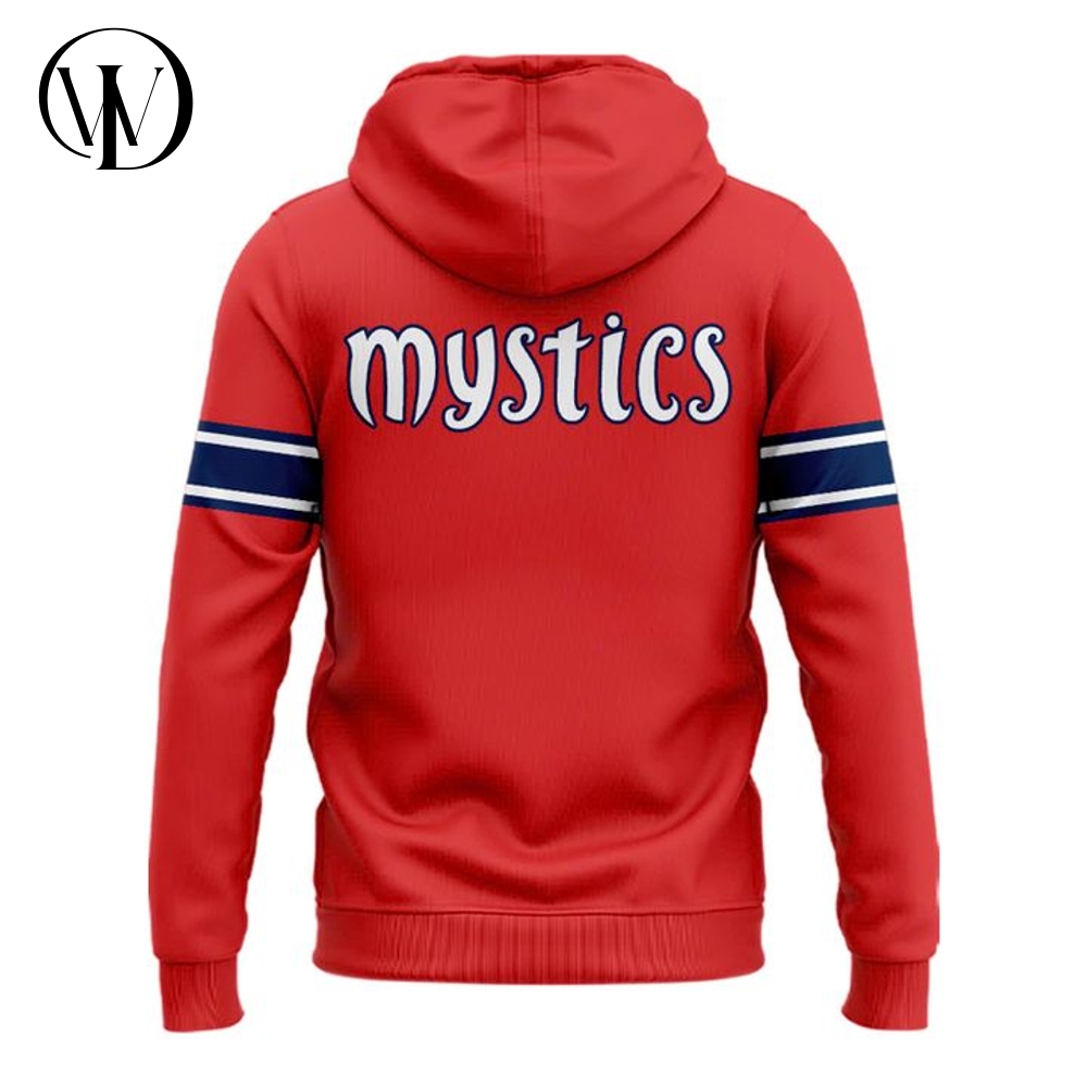 Washington Mystics Special New 2025 Red Hoodie Washington Mystics Special New 2025 Red Hoodie