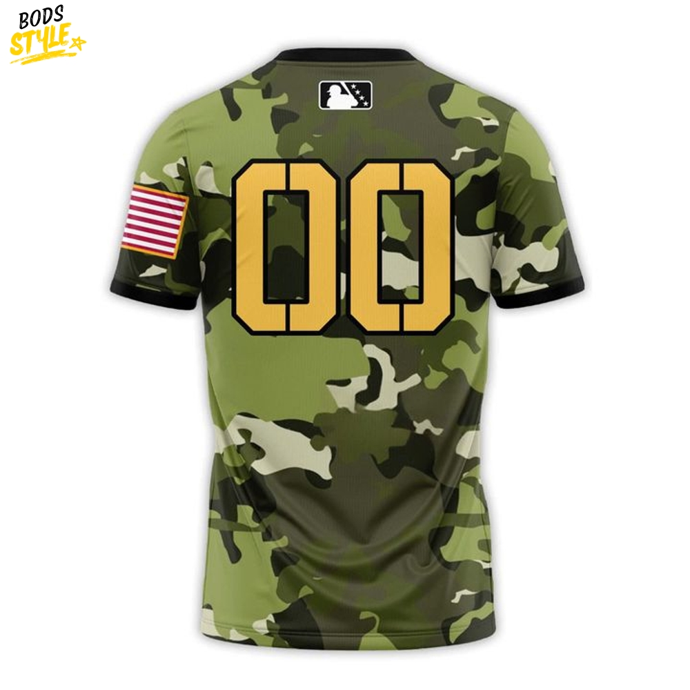 West Michigan Whitecaps Memorial Day Camo Shirt West Michigan Whitecaps Memorial Day Camo Shirt