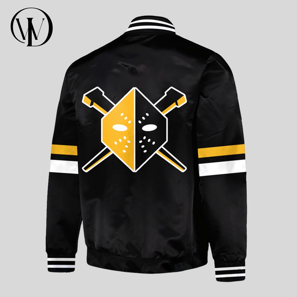 Wheeling Nailers Special New 2025 Black Bomber Jacket Wheeling Nailers Special New 2025 Black Bomber Jacket