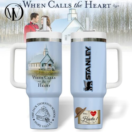 When Calls the Heart Special Tumbler 40oz with Handle
