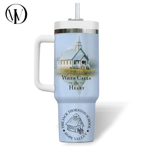 When Calls the Heart Special Tumbler 40oz with Handle