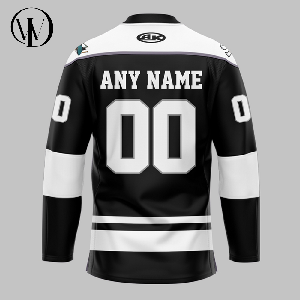 Wichita Thunder Special New 2025 Personalized Hockey Jersey - Black Wichita Thunder Special New 2025 Personalized Hockey Jersey - Black