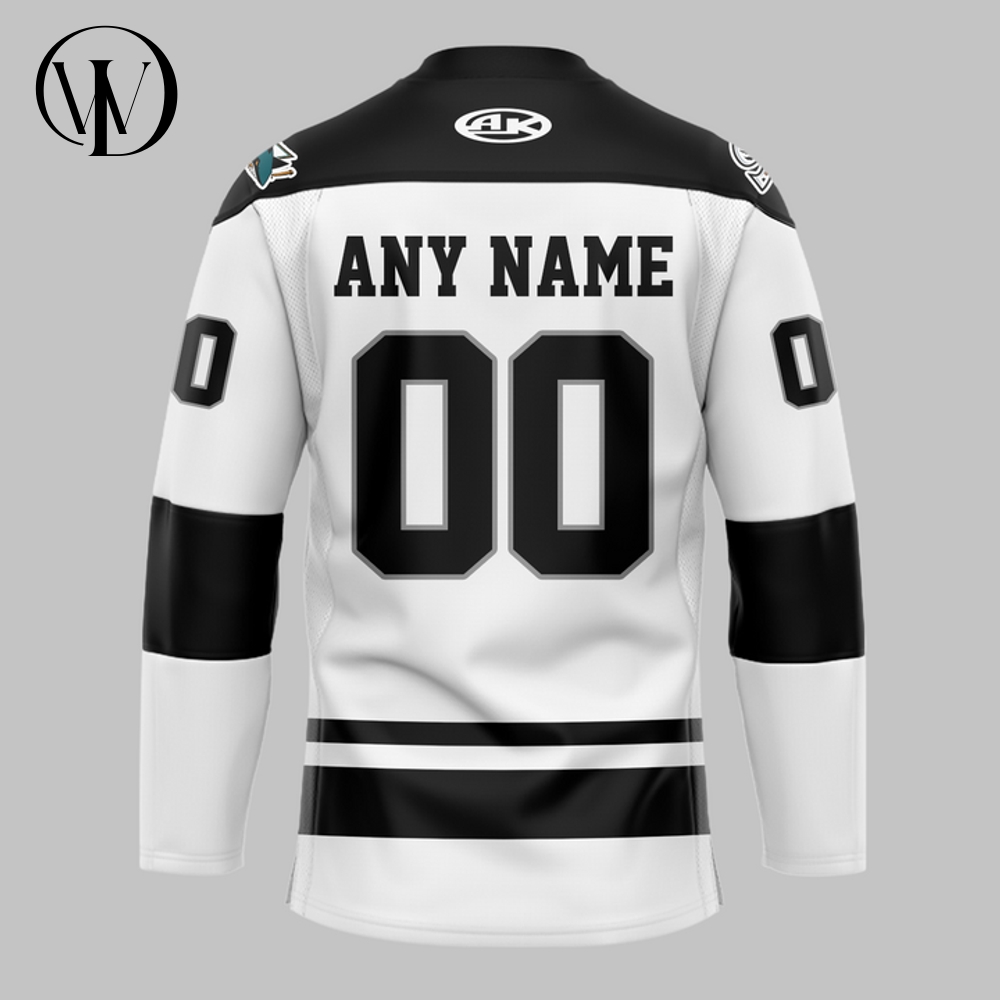 Wichita Thunder Special New 2025 Personalized Hockey Jersey - White Wichita Thunder Special New 2025 Personalized Hockey Jersey - White