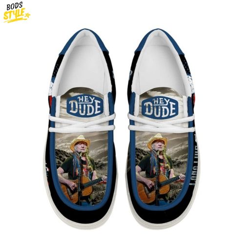 Willie Nelson “Love Live Willie” Special Loafer Shoes