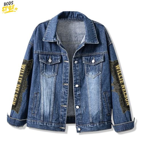 Willie Nelson Tour 2025 Denim Jacket