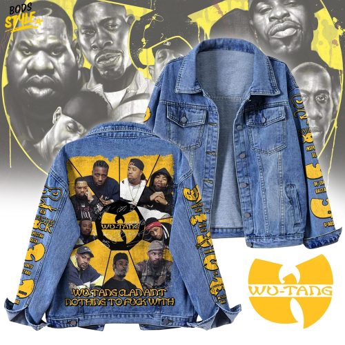 Wu‐Tang Clan Ain’t Nuthing ta F’ Wit Denim Jacket