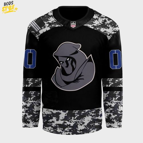 Youngstown Phantoms x Military Appreciation Night Personalized Hockey Jersey