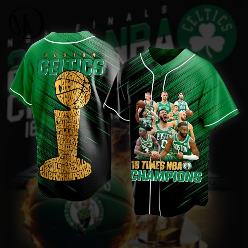 nba finals conference champions boston celtics baseball jersey