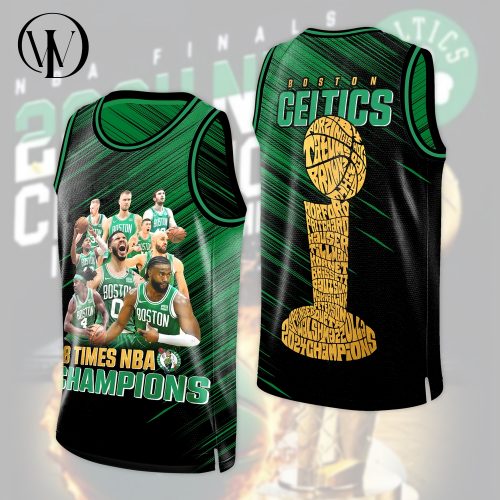 nba finals conference champions boston celtics basketball jersey