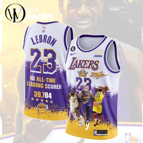 nba lebron james los angeles lakers basketball jersey