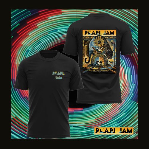 Pearl Jam “Dark Matter Tour” From Pittsburgh Black T-shirt