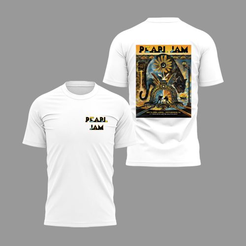 Pearl Jam “Dark Matter Tour” From Pittsburgh White T-shirt