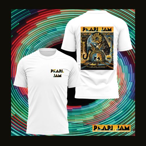 Pearl Jam “Dark Matter Tour” From Pittsburgh White T-shirt