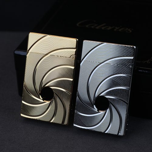 Metal Tornado Personality Lighter