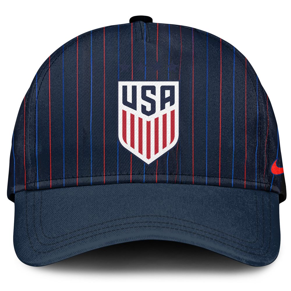 USA 2025 Heartbeat Away Stadium Hoodie, Cap