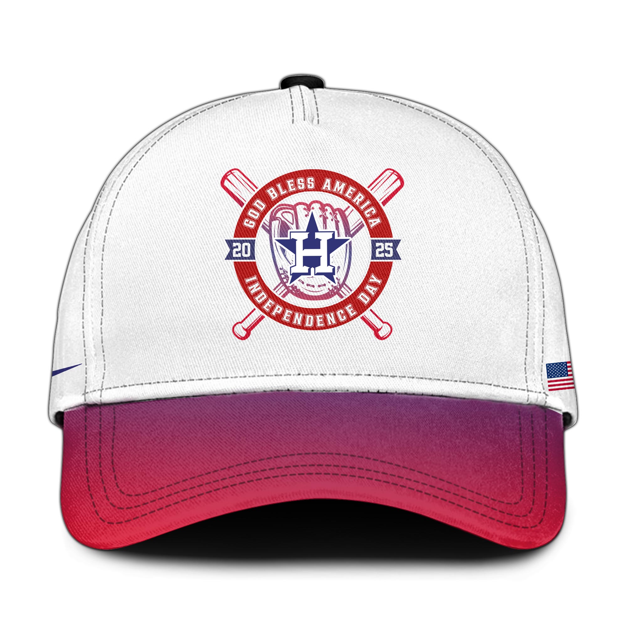 Houston Astros MLB Happy Independence Day 2025 Jersey Houston Astros MLB Happy Independence Day 2025 Jersey