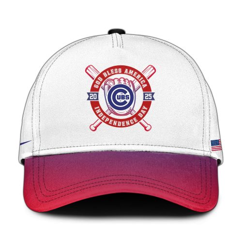 Chicago Cubs MLB Happy Independence Day 2025 Jersey