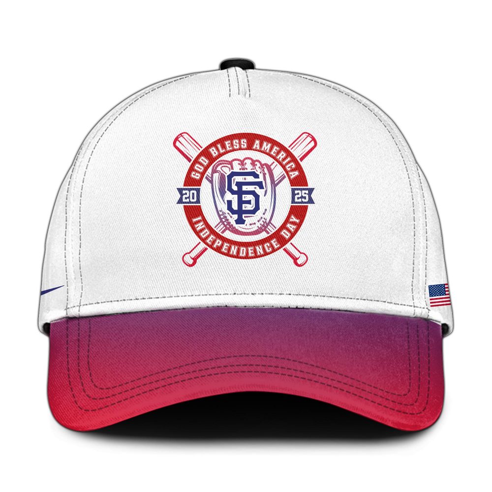 San Francisco Giants MLB Happy Independence Day 2025 Jersey