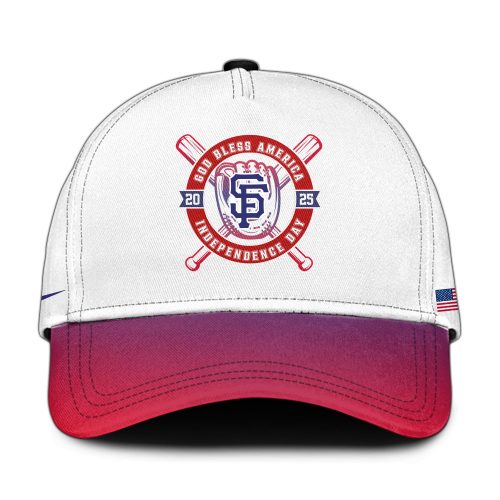 San Francisco Giants MLB Happy Independence Day 2025 Jersey